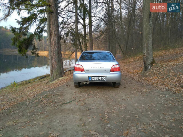 Серый Субару Импреза, объемом двигателя 1.6 л и пробегом 287 тыс. км за 4400 $, фото 9 на Automoto.ua
