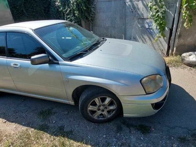 Серый Субару Импреза, объемом двигателя 2 л и пробегом 220 тыс. км за 4200 $, фото 2 на Automoto.ua