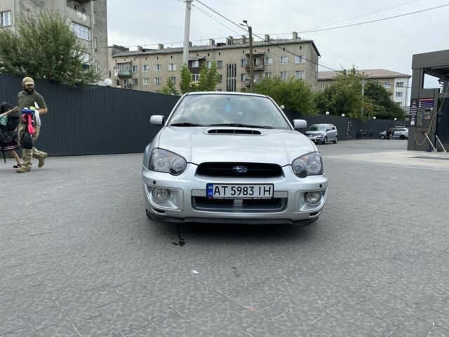 Субару Импреза 2004 в Ивано-Франковске на Automoto.ua Серый Субару Импреза, объемом двигателя 1.6 л и пробегом 269 тыс. км за 4150 $, фото 1 на Automoto.ua