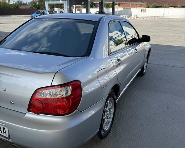 Сірий Субару Імпреза, об'ємом двигуна 1.6 л та пробігом 94 тис. км за 5900 $, фото 13 на Automoto.ua