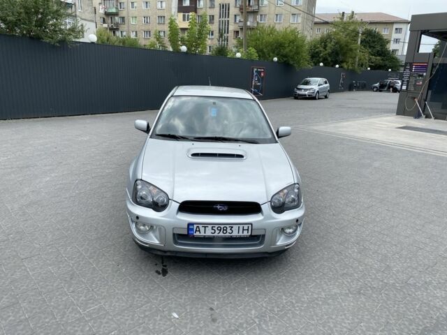 Субару Импреза 2004 в Ивано-Франковске на Automoto.ua Серый Субару Импреза, объемом двигателя 1.6 л и пробегом 269 тыс. км за 4150 $, фото 2 на Automoto.ua