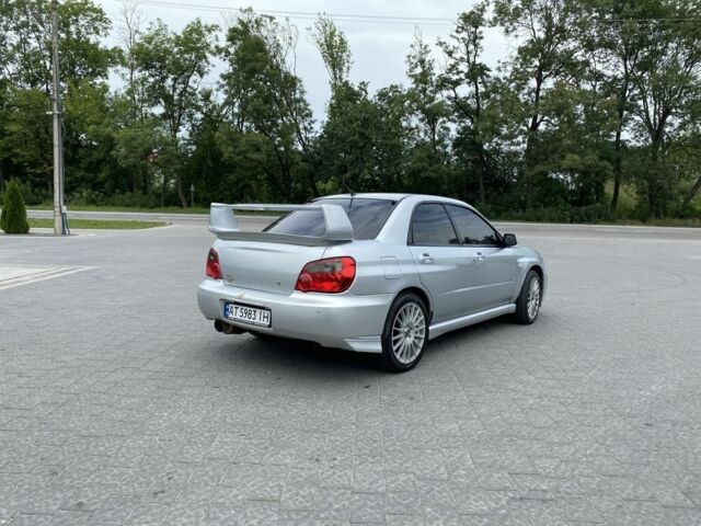 Субару Импреза 2004 в Ивано-Франковске на Automoto.ua Серый Субару Импреза, объемом двигателя 1.6 л и пробегом 269 тыс. км за 4150 $, фото 4 на Automoto.ua