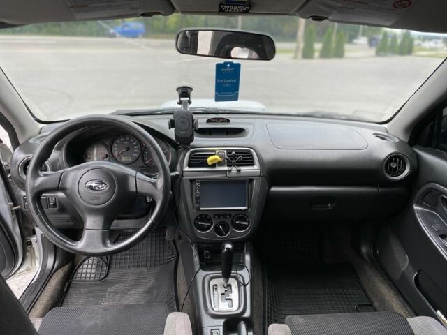 Субару Импреза 2004 в Ивано-Франковске на Automoto.ua Серый Субару Импреза, объемом двигателя 1.6 л и пробегом 269 тыс. км за 4150 $, фото 18 на Automoto.ua