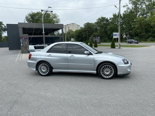 Субару Импреза 2004 в Ивано-Франковске на Automoto.ua Серый Субару Импреза, объемом двигателя 1.6 л и пробегом 269 тыс. км за 4150 $, фото 3 на Automoto.ua