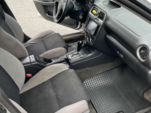 Субару Импреза 2004 в Ивано-Франковске на Automoto.ua Серый Субару Импреза, объемом двигателя 1.6 л и пробегом 269 тыс. км за 4150 $, фото 15 на Automoto.ua