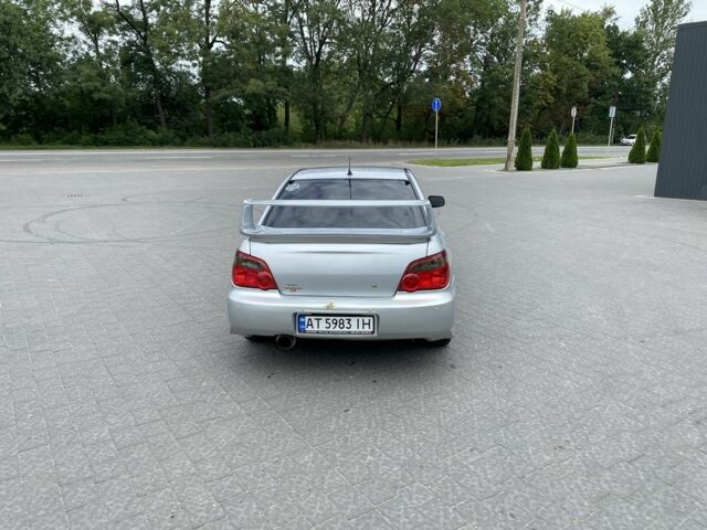 Субару Импреза 2004 в Ивано-Франковске на Automoto.ua Серый Субару Импреза, объемом двигателя 1.6 л и пробегом 269 тыс. км за 4150 $, фото 5 на Automoto.ua