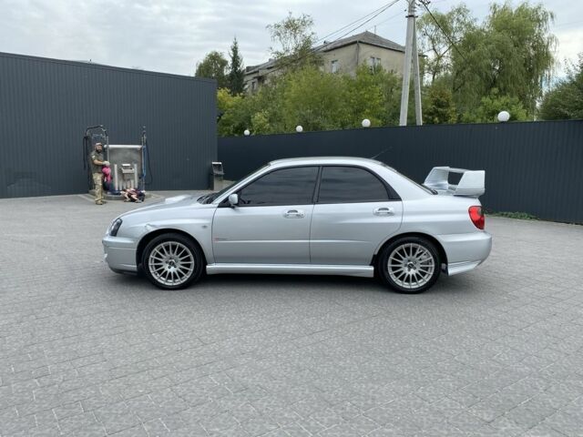 Субару Импреза 2004 в Ивано-Франковске на Automoto.ua Серый Субару Импреза, объемом двигателя 1.6 л и пробегом 269 тыс. км за 4150 $, фото 7 на Automoto.ua