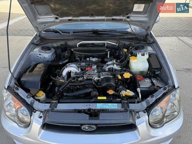Сірий Субару Імпреза, об'ємом двигуна 1.6 л та пробігом 94 тис. км за 5900 $, фото 28 на Automoto.ua