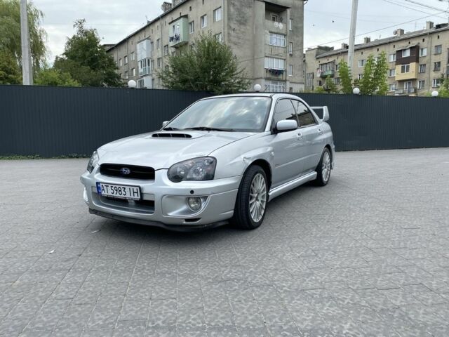 Субару Импреза 2004 в Ивано-Франковске на Automoto.ua Серый Субару Импреза, объемом двигателя 1.6 л и пробегом 269 тыс. км за 4150 $, фото 8 на Automoto.ua