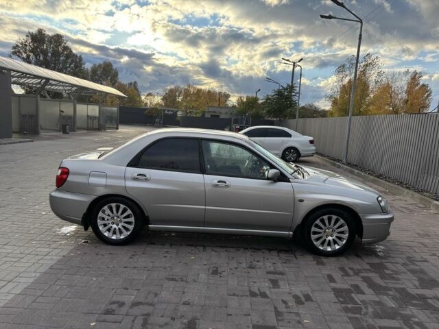 Субару Импреза 2005 в Днепре (Днепропетровске) на Automoto.ua Серый Субару Импреза, объемом двигателя 1.6 л и пробегом 287 тыс. км за 3800 $, фото 4 на Automoto.ua