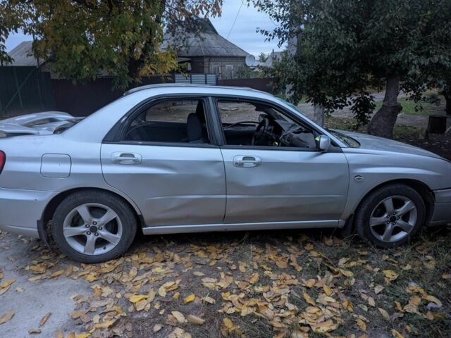 Серый Субару Импреза, объемом двигателя 1.6 л и пробегом 200 тыс. км за 1774 $, фото 1 на Automoto.ua