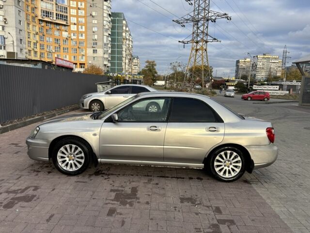 Субару Импреза 2005 в Днепре (Днепропетровске) на Automoto.ua Серый Субару Импреза, объемом двигателя 1.6 л и пробегом 287 тыс. км за 3800 $, фото 5 на Automoto.ua