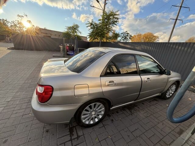 Субару Импреза 2005 в Днепре (Днепропетровске) на Automoto.ua Серый Субару Импреза, объемом двигателя 1.6 л и пробегом 287 тыс. км за 3800 $, фото 13 на Automoto.ua