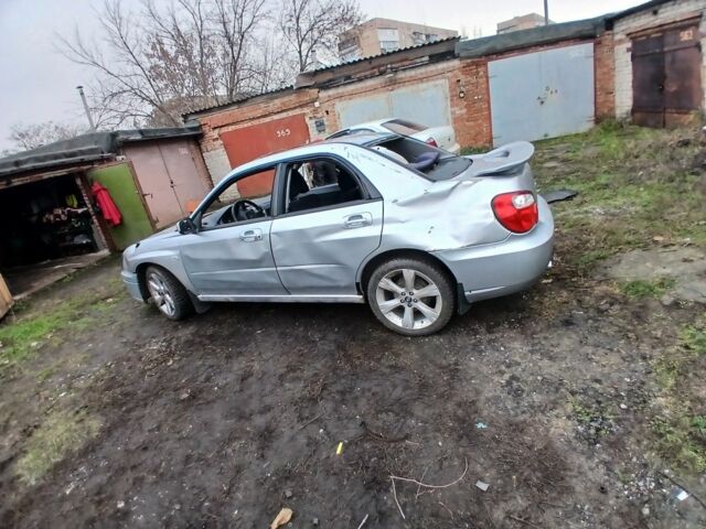 Серый Субару Импреза, объемом двигателя 1.6 л и пробегом 200 тыс. км за 1774 $, фото 4 на Automoto.ua