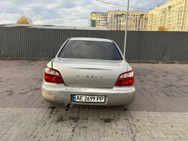 Субару Импреза 2005 в Днепре (Днепропетровске) на Automoto.ua Серый Субару Импреза, объемом двигателя 1.6 л и пробегом 287 тыс. км за 3800 $, фото 3 на Automoto.ua