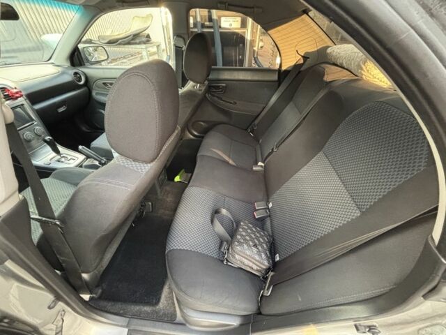 Субару Импреза 2005 в Днепре (Днепропетровске) на Automoto.ua Серый Субару Импреза, объемом двигателя 1.6 л и пробегом 287 тыс. км за 3800 $, фото 7 на Automoto.ua