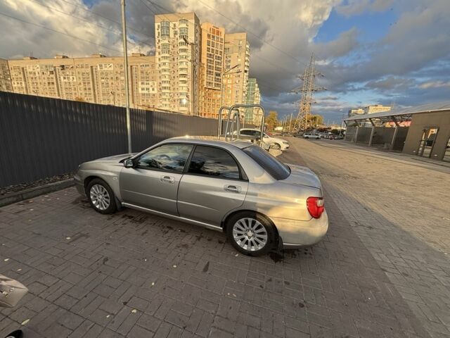 Субару Импреза 2005 в Днепре (Днепропетровске) на Automoto.ua Серый Субару Импреза, объемом двигателя 1.6 л и пробегом 287 тыс. км за 3800 $, фото 14 на Automoto.ua