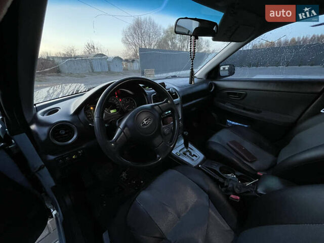 Серый Субару Импреза, объемом двигателя 1.6 л и пробегом 290 тыс. км за 4200 $, фото 6 на Automoto.ua