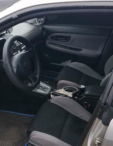 Серый Субару Импреза, объемом двигателя 2 л и пробегом 187 тыс. км за 8000 $, фото 11 на Automoto.ua