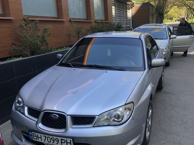 Серый Субару Импреза, объемом двигателя 2 л и пробегом 156 тыс. км за 5200 $, фото 1 на Automoto.ua
