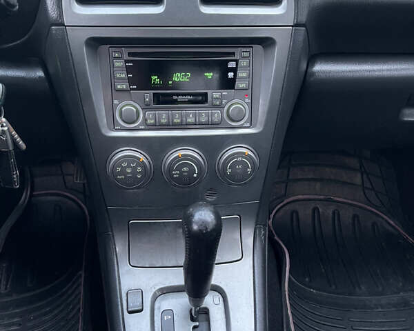 Серый Субару Импреза, объемом двигателя 1.6 л и пробегом 280 тыс. км за 4500 $, фото 12 на Automoto.ua