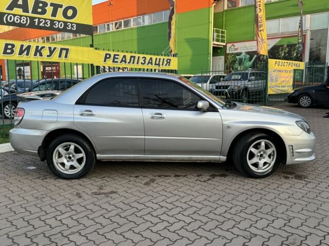 Сірий Субару Імпреза, об'ємом двигуна 1.5 л та пробігом 232 тис. км за 5350 $, фото 6 на Automoto.ua