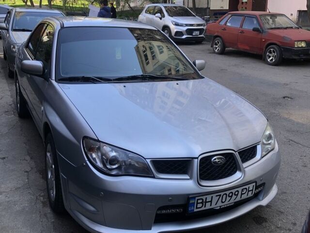 Серый Субару Импреза, объемом двигателя 2 л и пробегом 156 тыс. км за 5200 $, фото 4 на Automoto.ua