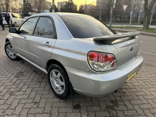 Сірий Субару Імпреза, об'ємом двигуна 1.5 л та пробігом 232 тис. км за 5350 $, фото 3 на Automoto.ua