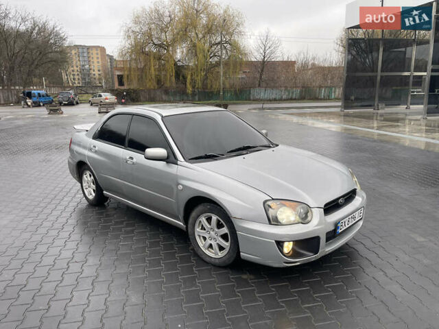 Серый Субару Импреза, объемом двигателя 1.6 л и пробегом 230 тыс. км за 4800 $, фото 1 на Automoto.ua