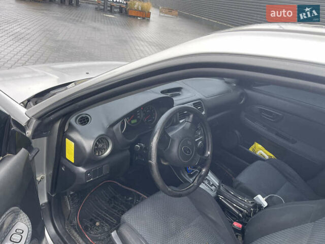 Серый Субару Импреза, объемом двигателя 1.6 л и пробегом 230 тыс. км за 4800 $, фото 9 на Automoto.ua