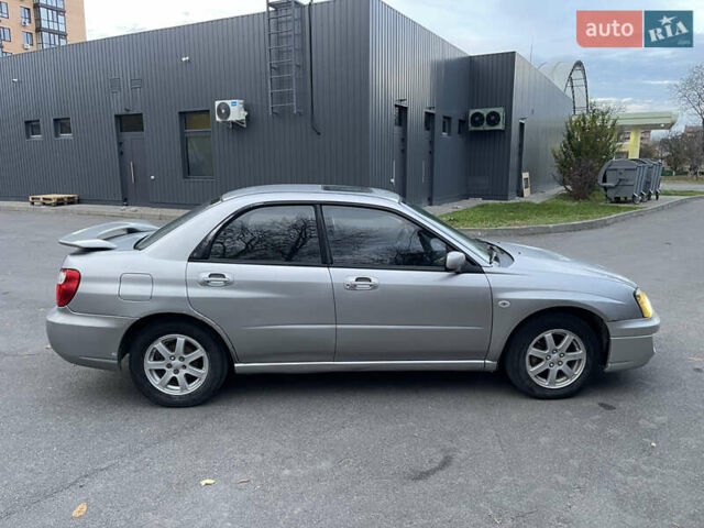 Серый Субару Импреза, объемом двигателя 1.6 л и пробегом 280 тыс. км за 4500 $, фото 5 на Automoto.ua