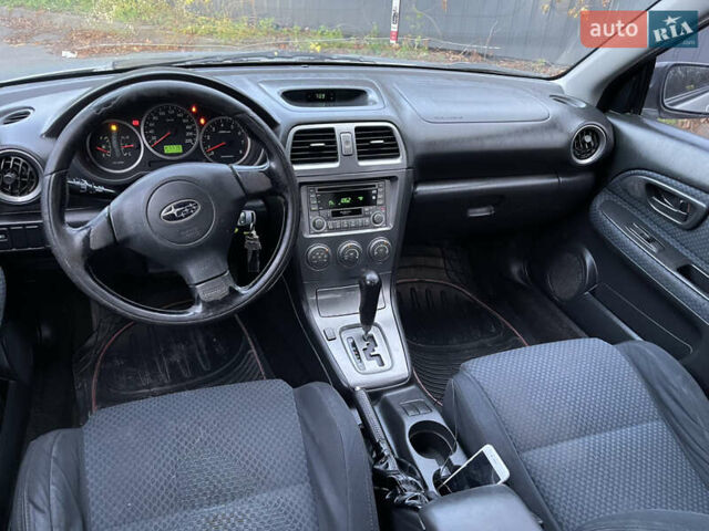 Серый Субару Импреза, объемом двигателя 1.6 л и пробегом 280 тыс. км за 4500 $, фото 8 на Automoto.ua