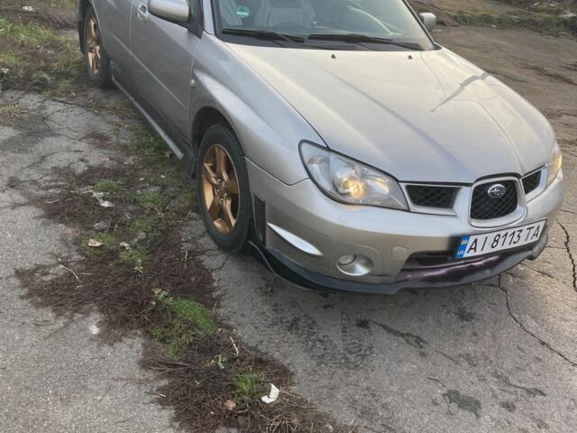 Серый Субару Импреза, объемом двигателя 2 л и пробегом 364 тыс. км за 5000 $, фото 9 на Automoto.ua
