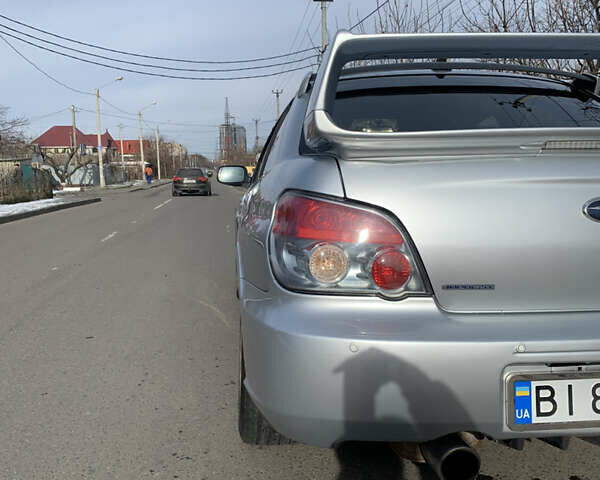 Сірий Субару Імпреза, об'ємом двигуна 2.46 л та пробігом 139 тис. км за 14888 $, фото 3 на Automoto.ua