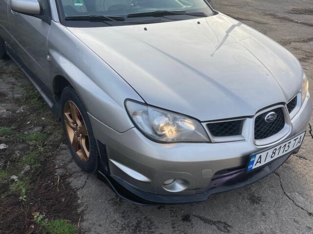 Серый Субару Импреза, объемом двигателя 2 л и пробегом 364 тыс. км за 5000 $, фото 8 на Automoto.ua