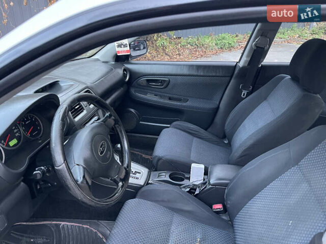 Серый Субару Импреза, объемом двигателя 1.6 л и пробегом 280 тыс. км за 4500 $, фото 10 на Automoto.ua