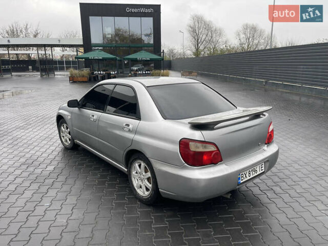 Серый Субару Импреза, объемом двигателя 1.6 л и пробегом 230 тыс. км за 4800 $, фото 5 на Automoto.ua