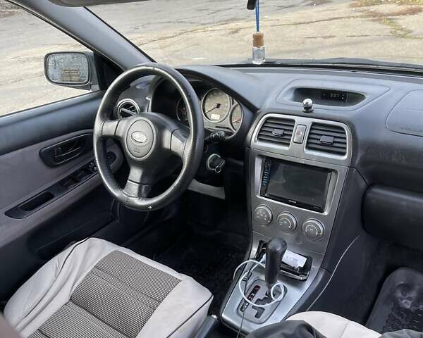 Серый Субару Импреза, объемом двигателя 2 л и пробегом 360 тыс. км за 4400 $, фото 6 на Automoto.ua