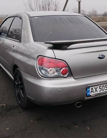 Серый Субару Импреза, объемом двигателя 2 л и пробегом 187 тыс. км за 8000 $, фото 6 на Automoto.ua