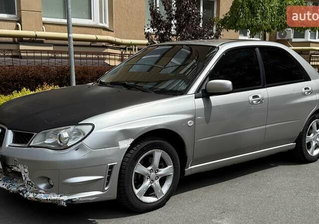 Сірий Субару Імпреза, об'ємом двигуна 1.99 л та пробігом 215 тис. км за 3150 $, фото 2 на Automoto.ua