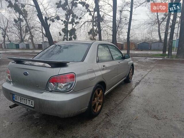 Серый Субару Импреза, объемом двигателя 2 л и пробегом 360 тыс. км за 4400 $, фото 3 на Automoto.ua