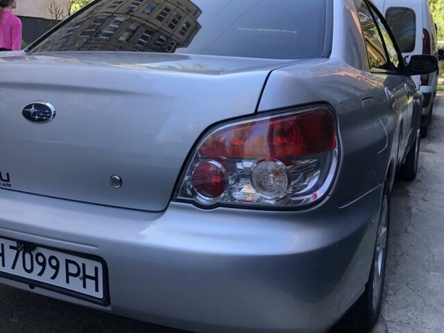 Серый Субару Импреза, объемом двигателя 2 л и пробегом 156 тыс. км за 5200 $, фото 5 на Automoto.ua