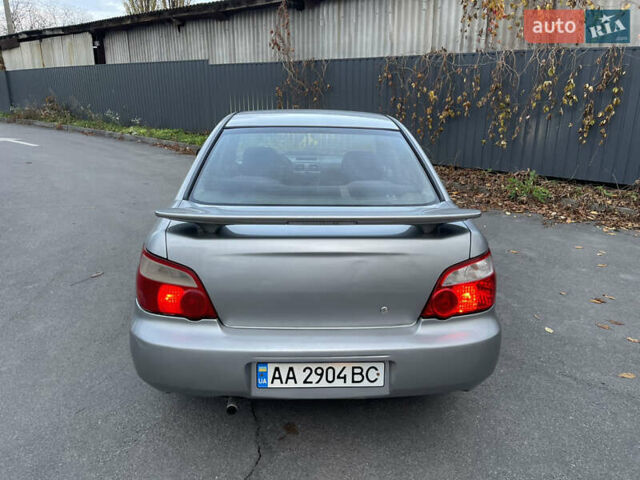 Серый Субару Импреза, объемом двигателя 1.6 л и пробегом 280 тыс. км за 4500 $, фото 7 на Automoto.ua