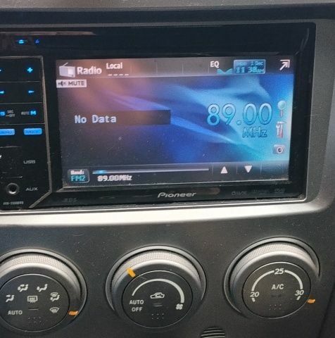 Серый Субару Импреза, объемом двигателя 2 л и пробегом 187 тыс. км за 7000 $, фото 6 на Automoto.ua