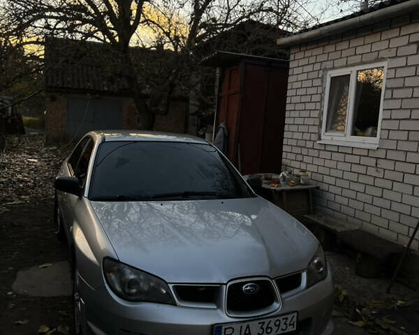 Сірий Субару Імпреза, об'ємом двигуна 1.6 л та пробігом 306 тис. км за 4000 $, фото 5 на Automoto.ua