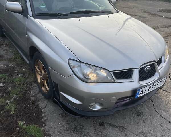 Серый Субару Импреза, объемом двигателя 2 л и пробегом 360 тыс. км за 4400 $, фото 9 на Automoto.ua