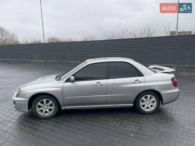 Серый Субару Импреза, объемом двигателя 1.6 л и пробегом 230 тыс. км за 4800 $, фото 6 на Automoto.ua