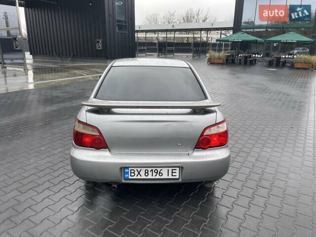 Серый Субару Импреза, объемом двигателя 1.6 л и пробегом 230 тыс. км за 4800 $, фото 4 на Automoto.ua