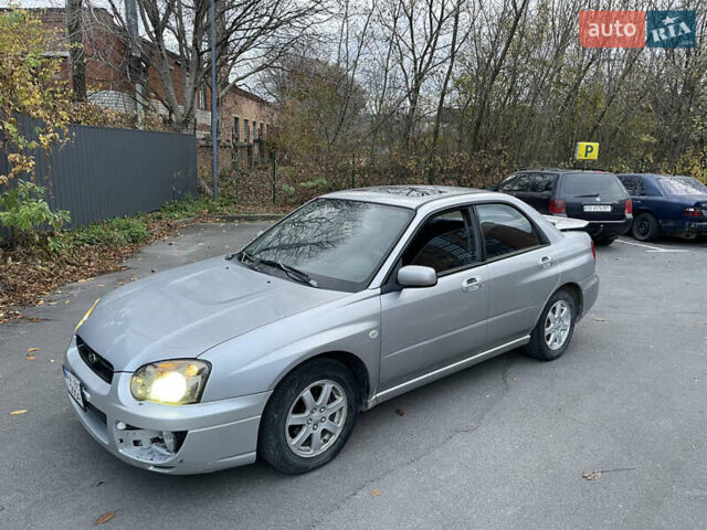 Серый Субару Импреза, объемом двигателя 1.6 л и пробегом 280 тыс. км за 4500 $, фото 2 на Automoto.ua