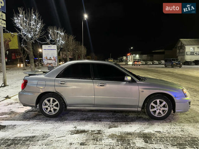 Серый Субару Импреза, объемом двигателя 1.6 л и пробегом 346 тыс. км за 6000 $, фото 2 на Automoto.ua